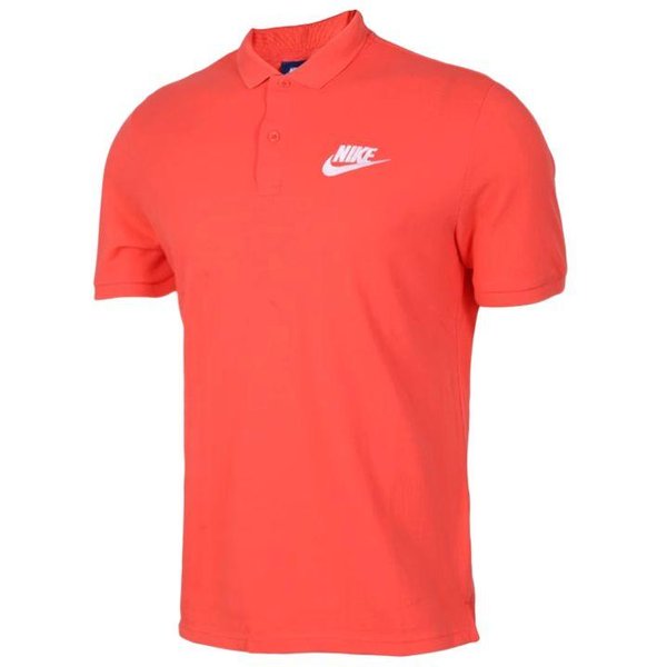 Nike Serie De Estilo De Vida Deportivo Moda VersáTil Transpirable Agradable Al Tacto Camisa Polo De Manga Corta Para Hombre Camisas Polo 909747-816 L Red-image