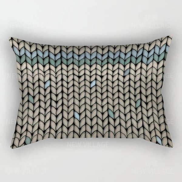 Nordycka Jesienna Dekoracja Domu 30*50 Poszewka Na Poduszkę Dekoracyjną Sofa Salon Poszewka Na Poduszkę 30X50Cm 40X60 40*60 Boho Vintage Mandala Maroko 40X60Cm-image