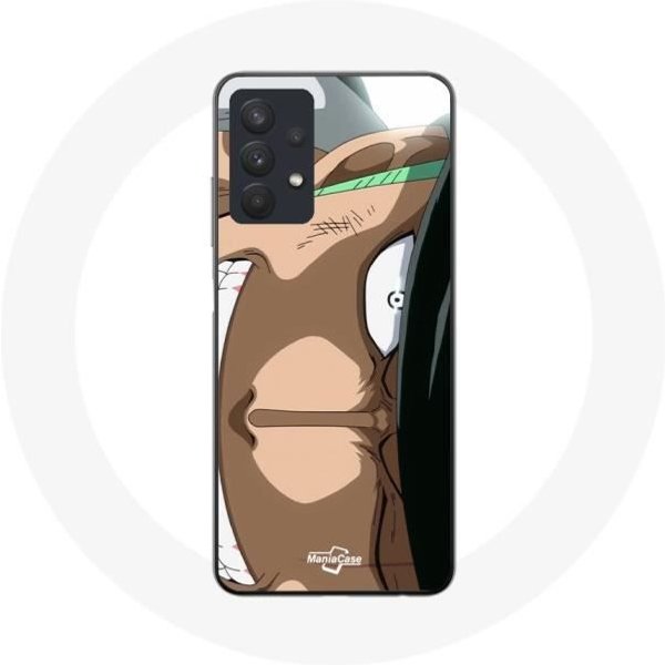 Funda - Maniacase - Samsung Galaxy A32 5G - One Piece Zoro Roronoa - Flexible - SintéTica-image