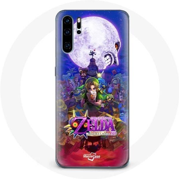 Funda Para Huawei P30 La Leyenda De La MáScara De Majora Zelda Videojuegos-image