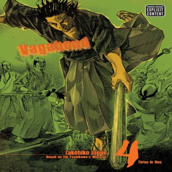 Wagabond Vizbig Edition Tom. 4 Autorstwa Takehiko Inoue KsiążKa W MięKkiej Oprawie 9781421522463-image