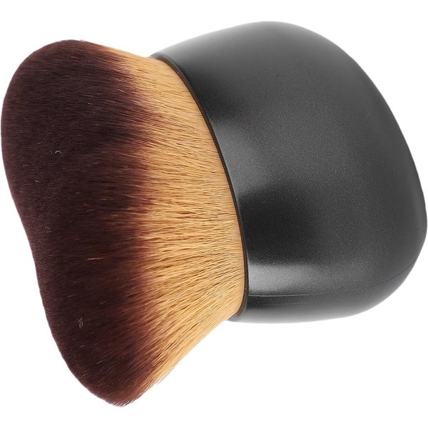 Brocha Autobronceadora Multifuncional Grande Para Maquillaje Corporal Aplicador Autobronceador Para Rostro Y Cuerpo Negro-image