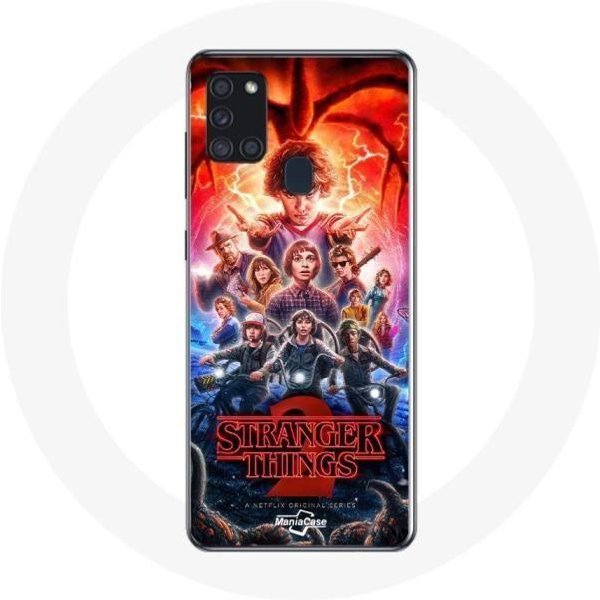 Funda Samsung Galaxy A21S Stranger Things Temporada 2-image