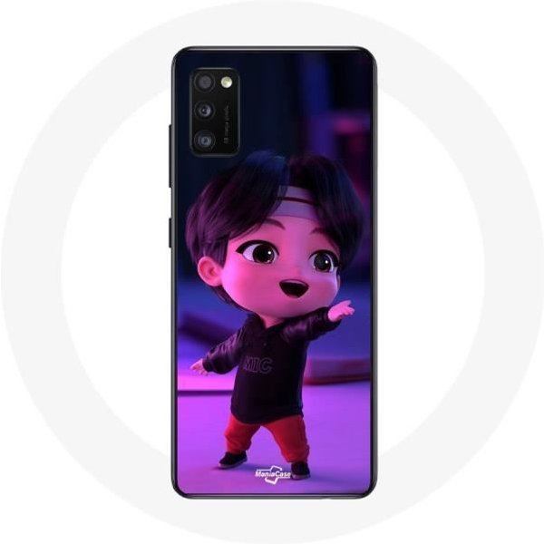 Coque Pour Samsung Galaxy S20 BTS Tinytan Jin Animation-image