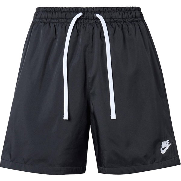 Pantalones Cortos Casuales Nike Sportswear Para Hombre Negros AR2383-010 S Black-image