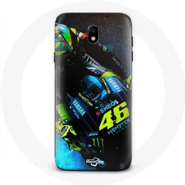 Funda Para Samsung Galaxy S5 Valentino Rossi Piloto De Moto GP-image