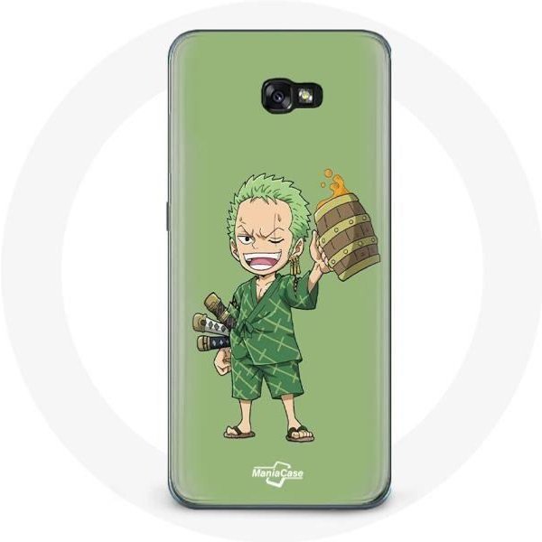 Funda Para Samsung Galaxy A5 2017 One Piece Manga Roronoa Zoro-image