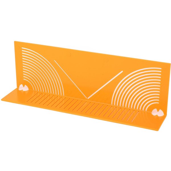 Herramienta De Marcado De ÁNgulos Y Arcos Multifuncional Trazador De Arcos Lineales Herramienta De Dibujo De LíNeas Paralelas Para Metal Orange-image