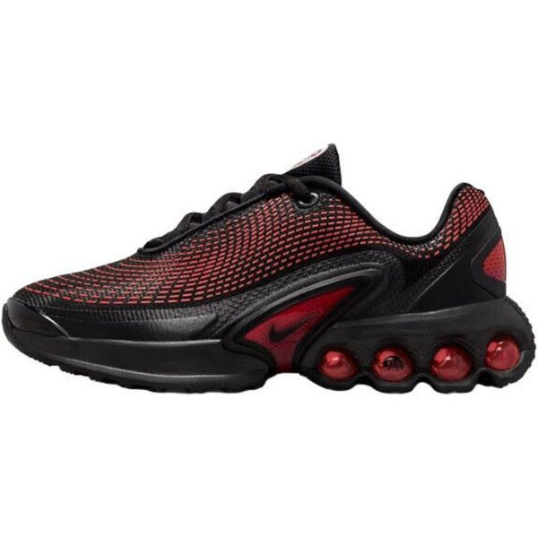 Zapatillas Nike Air Max DN GS Negro Carmesí Brillante Para NiñOs Rojo FB8987-006 38.5-image