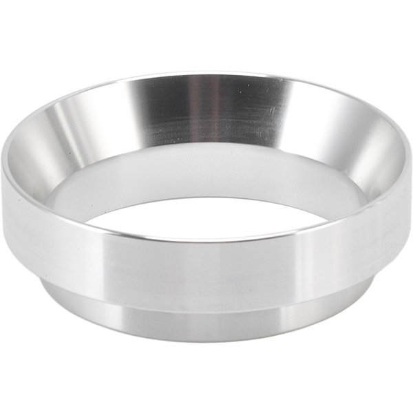 58Mm Lejek DozująCy Kawę WłOski Magnetyczny Stop Aluminium PierśCień DozująCy Proszek Kawowy Do Kawiarni Czarny-image