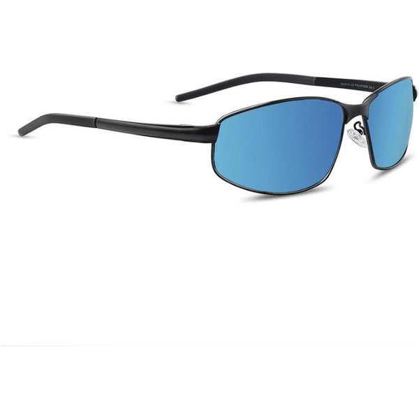 Maxjuli Okulary PrzeciwsłOneczne MęSkie Damskie UV400 Metalowe Pilotki WęDkarskie Sportowe Okulary PrzeciwsłOneczne Ultralekkie Okulary Do Jazdy MJ8015 Gray-image