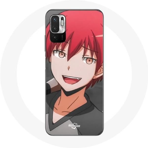 Funda Para Xiaomi Poco M3 Pro Karma Akabane Assassination Classroom Anime-image