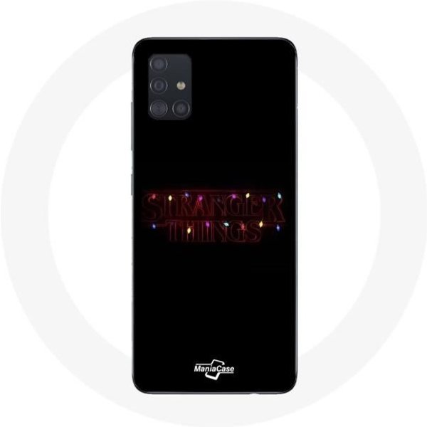 Funda - Maniacase - Samsung Galaxy A71 - Negra - Flexible - ProteccióN Contra Golpes Y ArañAzos-image