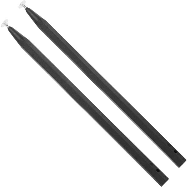 2 Piezas Stylus De Disco De PrecisióN BolíGrafos TáCtiles Capacitivos Para Todos Los TeléFonos MóViles Y Tablets Negro-image
