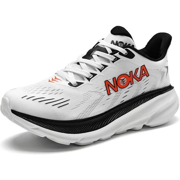 Zapatillas Deportivas De Malla Transpirable Para Hombre, Zapatillas Casuales Para Correr, Zapatos De Skate, AmortiguacióN, OtoñO, Verano, 2025 41 Blanco-image