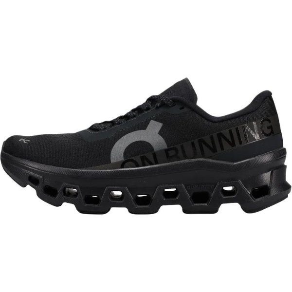 ON Cloudmster 1 Wygodne Wszechstronne SprężYste Codzienne Buty Do Biegania Damskie Sneakers Czarne 3WF30481043 38 Black-image