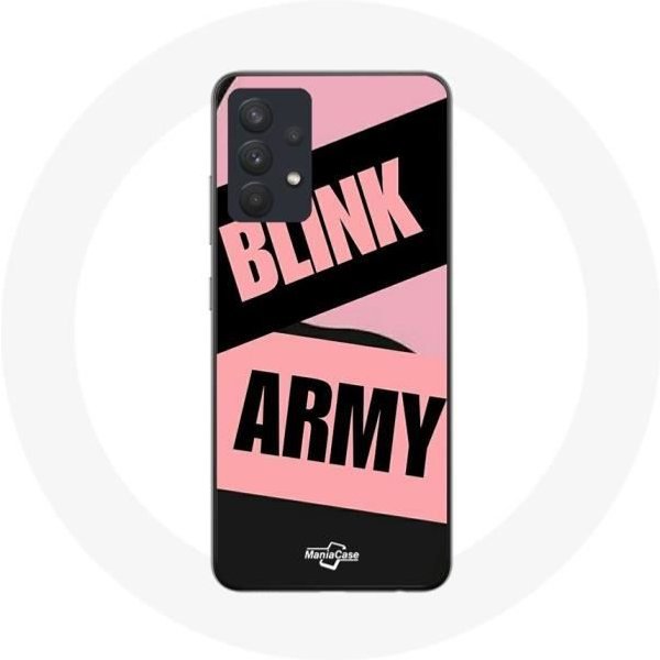 Funda Para Samsung Galaxy A13 5G BTS Army Y Blackpink Blink Rosa Negro-image