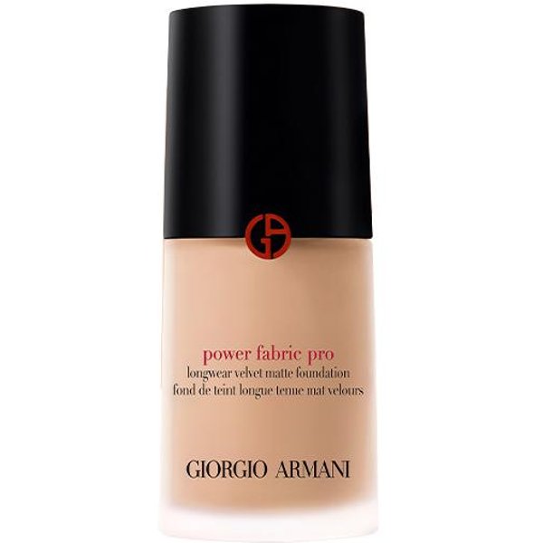 Giorgio Armani Power Fabric Pro Longwear Velvet Matte Foundation #4.1-image