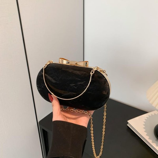 Nowy Styl Kolacja Modna Moda Modna Personalizowana ŁAńCuszek Do RęKi Na Jedno Ramię Crossbody Damska Torba White-image