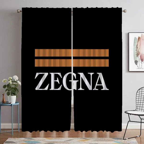 Cortinas Opacas Para Sala De Estar Zegnas Home, 2 Piezas, Divisorias De Tul Para Dormitorio, Cortinas Para Ventanas, Cortinas Para NiñOs W60Xh90Cmx2Pcs-Cl-image
