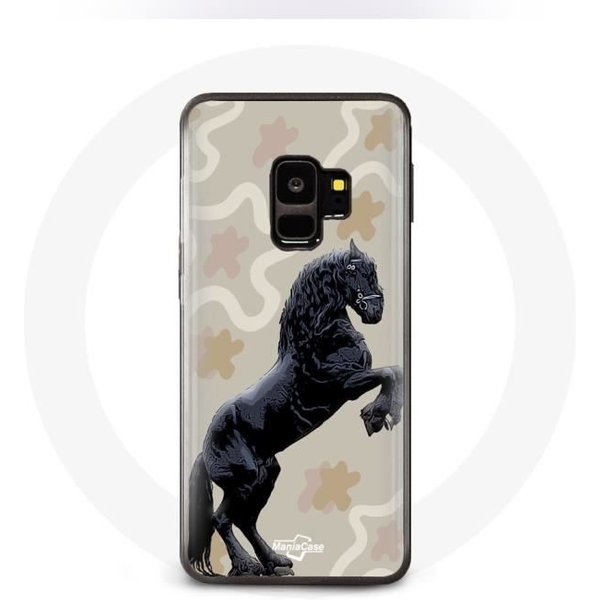 Funda - Frison - Samsung Galaxy S9 - Negra - Flexible - ProteccióN Negro-image