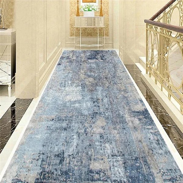 Alfombra De Pasillo Y Escalera, Alfombra Simple Para Pasillo, Alfombra Larga Para Pasillo, Hotel, Centro Comercial, Pasillo De Boda, Alfombra Para Suelo, Alfombra Para Pasillo De Cocina 70X300Cm-image
