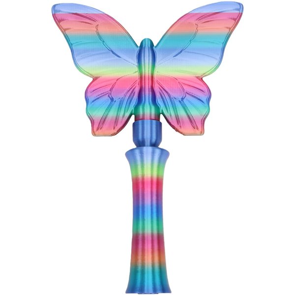 RóżDżKa Do Karty Kredytowej RozciąGliwy Drukowany 3D Tap To Pay Bezdotykowy Uchwyt Na Cyfrową Kartę PłAtniczą Do łAtwego PłAcenia Motyl-image