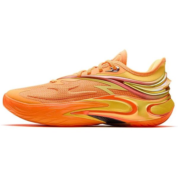 Anta Shock Wave 8 Pro Buty Do KoszykóWki MęSkie Niskie Fluorescencyjne 44-image
