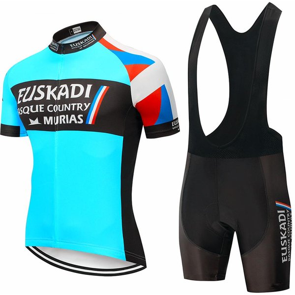 Conjunto De Maillot De Ciclismo Euskadi Team Para Verano De 2026, Ropa De Ciclismo, Ropa De Mtb, Uniforme De Ciclismo, Maillot, Ropa De Ciclismo Para Hombre, Traje De Ciclismo Para Bicicleta. Asian Size-M-image