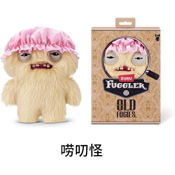 Fuggler Monstruo Divertido Feo Serie Viejo PíCaro Feo Lindo Raro De Moda MuñEco De Peluche Juguete De Peluche Coleccionable Para Adulto DecoracióN Del Hogar-image