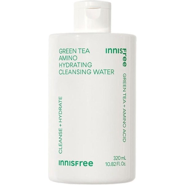 Innisfree Woda Micelarna Z Zieloną Herbatą I Aminokwasami Do Oczyszczania I NawilżAnia Demakijaż 320Ml-image