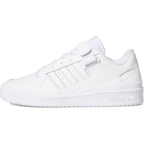 Zapatillas Unisex Adidas Forum Low Triple White Blanco Nube FY7755 42⅔ White-image