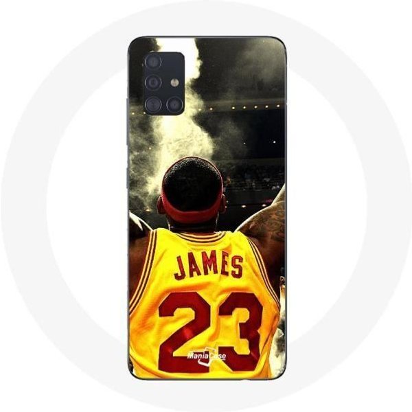 Funda Samsung Galaxy A51 Lebron James Jugador De Baloncesto-image
