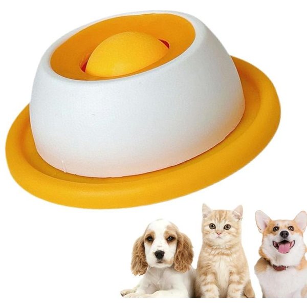 Alfombrilla Para Lamer Para Mascotas Plato Para Lamer Yogur Comedero Lento Para Perros Y Gatos - Cuenco Interactivo Para Snacks, Promueve La Salud Dental, Alfombrilla Para Lamer Para Mascotas Gray-image