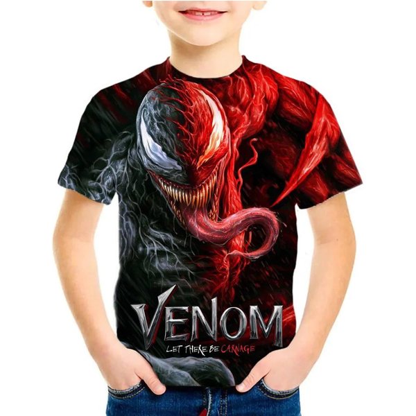 DziecięCy ChłOpięCy T-Shirt Z KróTkim RęKawem 3D Top Ubrania DziecięCy ChłOpięCy T-Shirt Z Nadrukiem Odzież DziecięCa DziecięCa KreskóWka 150-image