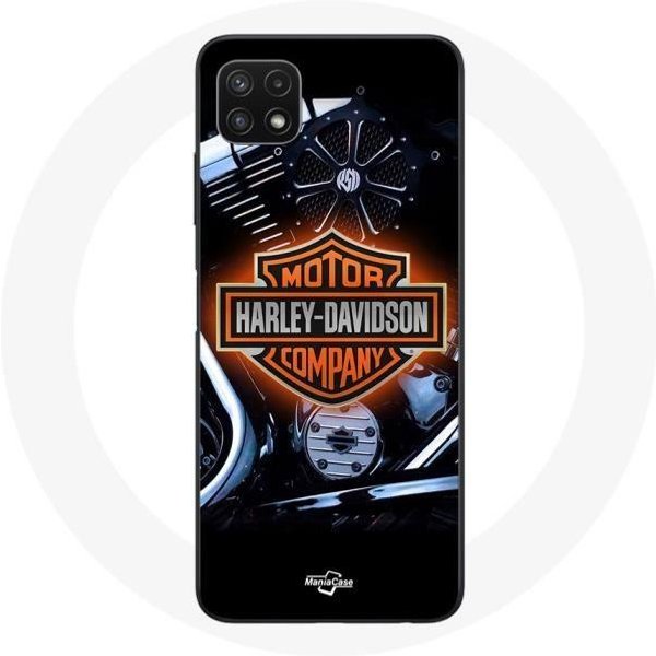 Funda Para Samsung Galaxy A22 5G Logo Harley Davidson Motocycles-image