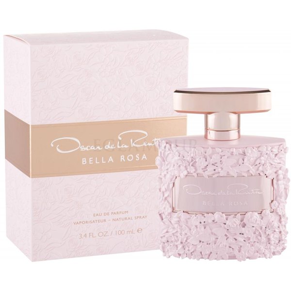 Oscar De La Renta Bella Rosa Eau De Parfum Spray 100Ml 100-image