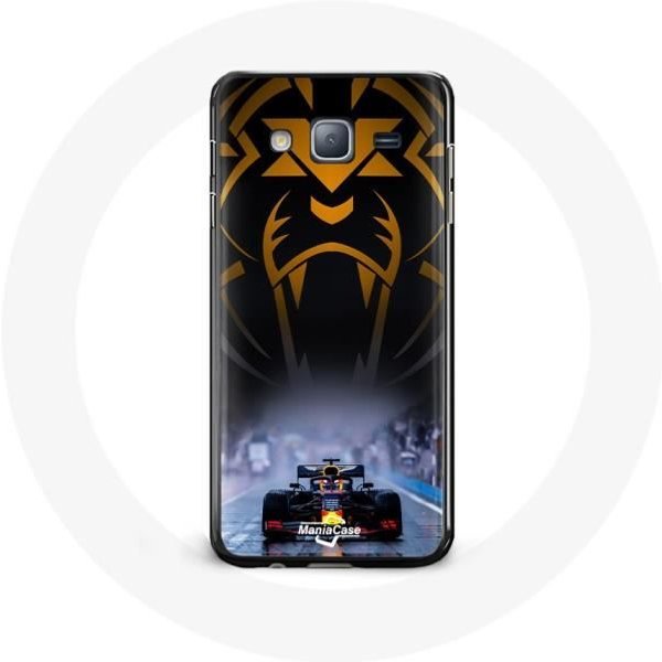 Funda Para Samsung Galaxy A3 FóRmula 1 Sebastian Vettel Piloto De Automovilismo F1 Negro-image