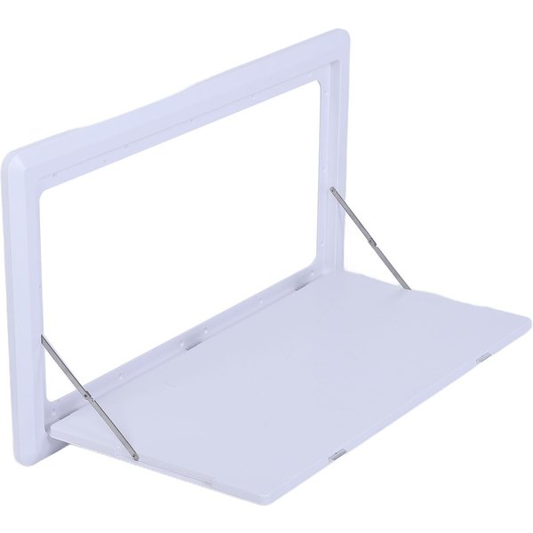 Mesa Plegable De Pared Para Autocaravana 800X450Mm Fuerte Capacidad De Carga Plegable Flotante Bloqueable Para Camping-image