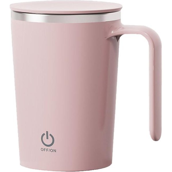 SamomieszająCy Się Kubek Automatyczny Magnetyczny Kubek Do Kawy 400 Ml/13,5 Uncji Elektryczny Kubek Do Mieszania Dom Biuro Podróż Kubek Do Mieszania 400Ml-image