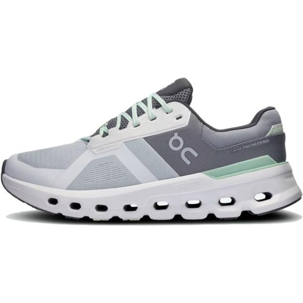 ON Cloudrunner 2 Wide Glacier Sage MęSkie Sneakersy Szare 3ME10322594 42 Gray-image