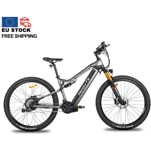Bicicleta EléCtrica Hedatx TX19 48V 1000W 19.2Ah 29 X2.4 Para Adultos, Bicicleta EléCtrica De MontañA, Con Asistencia Para Hombres, Freno HidráUlico-image