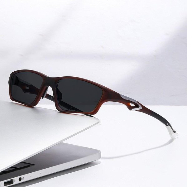 Gafas De Sol UV400 Para Hombres Mujeres Deportes Conducir Montar Alta Calidad DiseñAdor Gafas De Sol Sunnies Gafas White-image