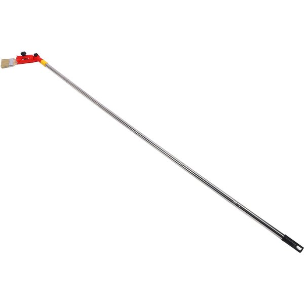 Extensor De Pincel De Pintura MultiáNgulo RotacióN De 180 Grados Extensor De Rodillo Rascador Con ExtensióN De 1.7M-image