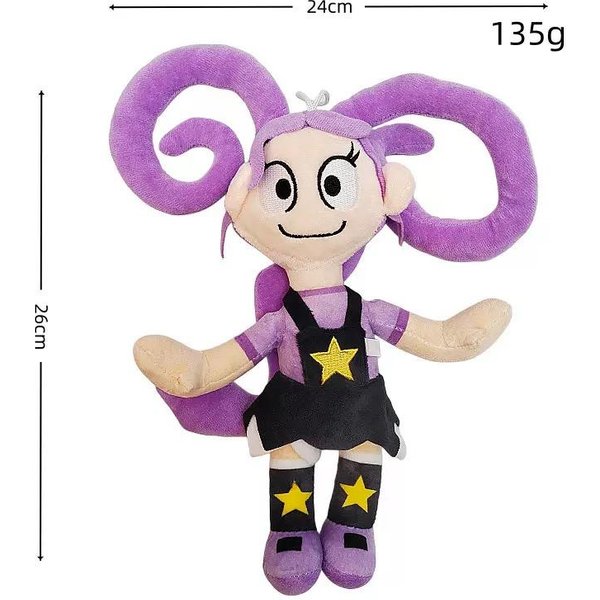 Urocza KreskóWka Poppy Playtime Nowa Kawaii MięKka Pluszowa Zabawka Wykwintna Przyjazna Dla SkóRy Kreatywna Pluszowa Zabawka Prezent Urodzinowy-image