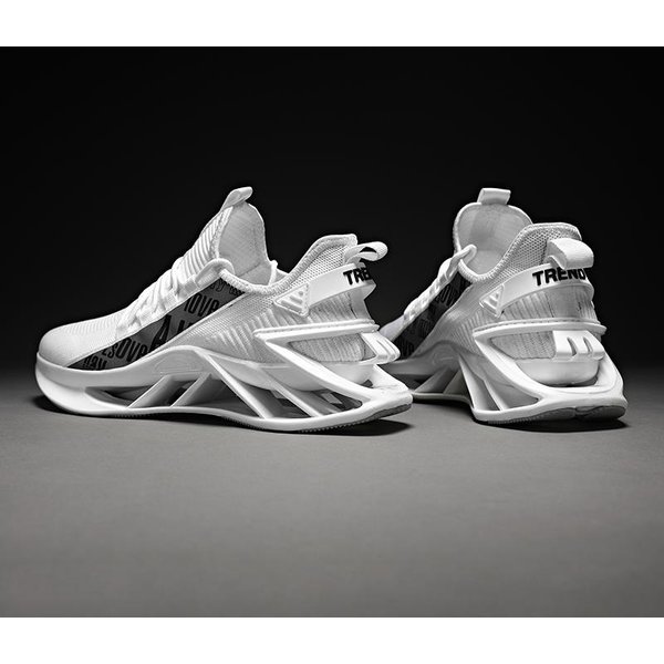 Zapatos De Hombre, Zapatillas De Deporte, Tenis Masculinos, Zapatos De Lujo, Zapatos Casuales Para Hombre, Zapatos De Entrenamiento Transpirables Para Carreras, Mocasines De Moda, Zapatos Para Correr Para Hombres 41 Gray-image