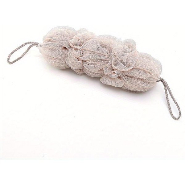 Malla Exfoliante Corporal Cepillo Exfoliante De BañO Cepillo De Ducha CinturóN Exfoliante De Espalda Exfoliante Limpiador De Piel Eliminador De Piel Muerta Herramientas De BañO-image