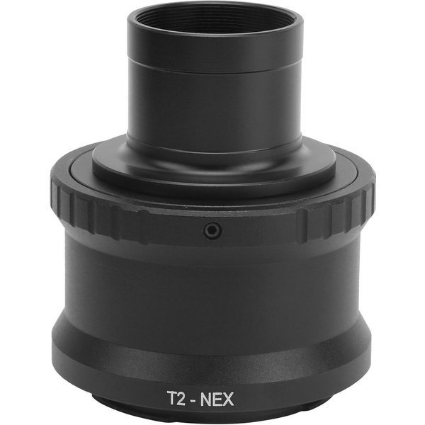 Adaptador De Anillo De Tubo De Montura T Para Telescopio AstronóMico De 1,25 Pulgadas Para CáMara Sin Espejo Con Montura E-image