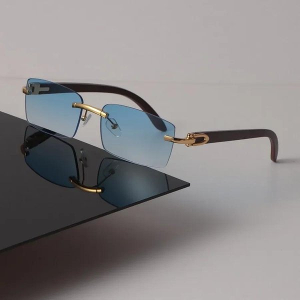 Elegantes Gafas De Sol Cuadradas Femeninas Masculinas Retro DiseñAdor Espejo Gafas De Sol Para El Sol Femeninas Masculinas Colores Caramelo Oculos De Sol Other Gray-image