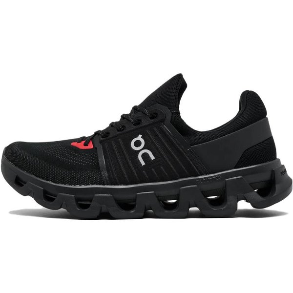 ON Cloudswift 4 Wygodne Buty Do Biegania MęSkie Sneakers Czarny 3MF11003185 42-image
